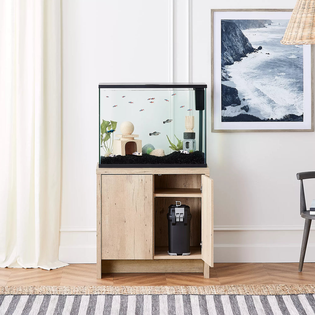 Nate & Jeremiah Prime Oak Universal Stand - Up to 37G