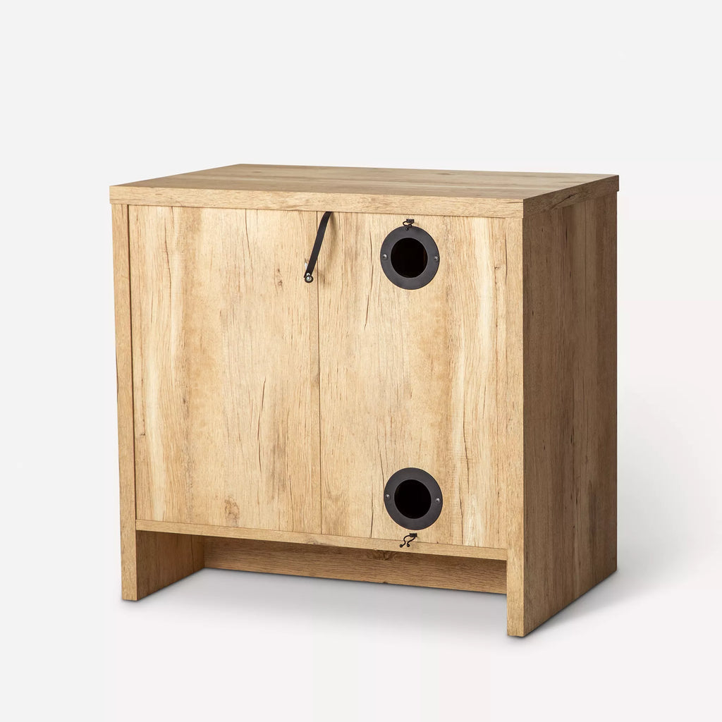Nate & Jeremiah Prime Oak Universal Stand - Up to 37G
