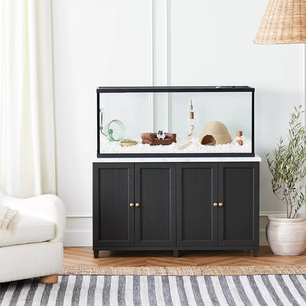 Nate & Jeremiah Raven Oak Universal Stand - Up to 75G