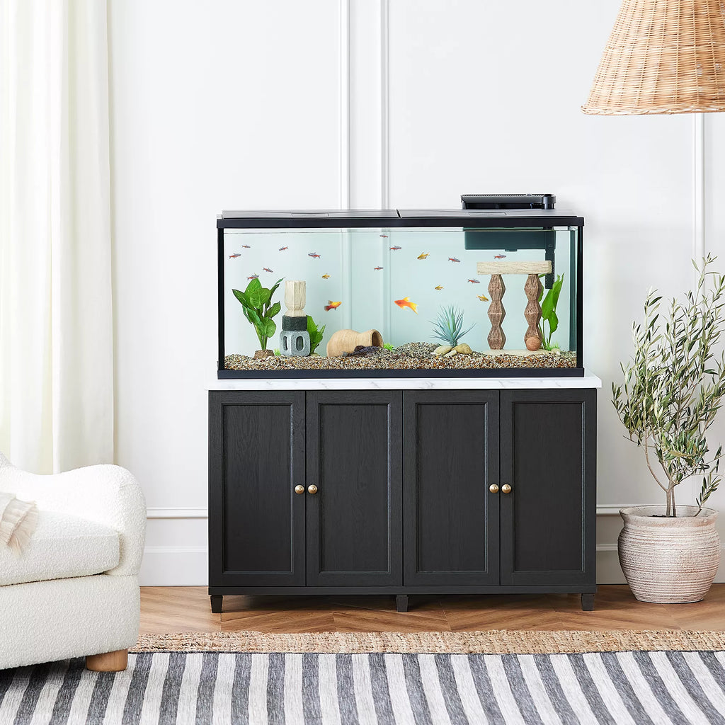 Nate & Jeremiah Raven Oak Universal Stand - Up to 75G