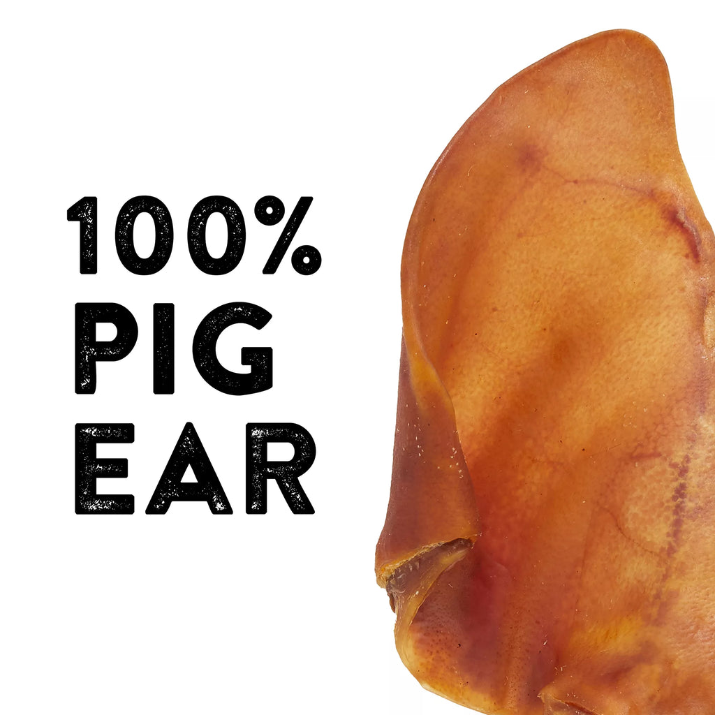 Dentley's Nature's Chews Pig Ear Treat - 1 Count