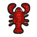 TUFFY Ocean Creature Junior Lobster Dog Toy - Tough Plush