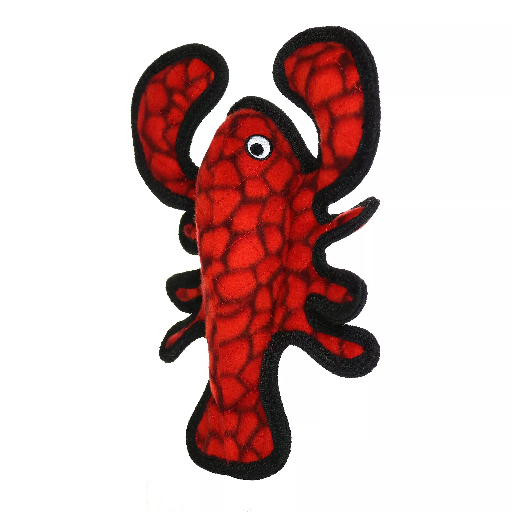 TUFFY Ocean Creature Junior Lobster Dog Toy - Tough Plush