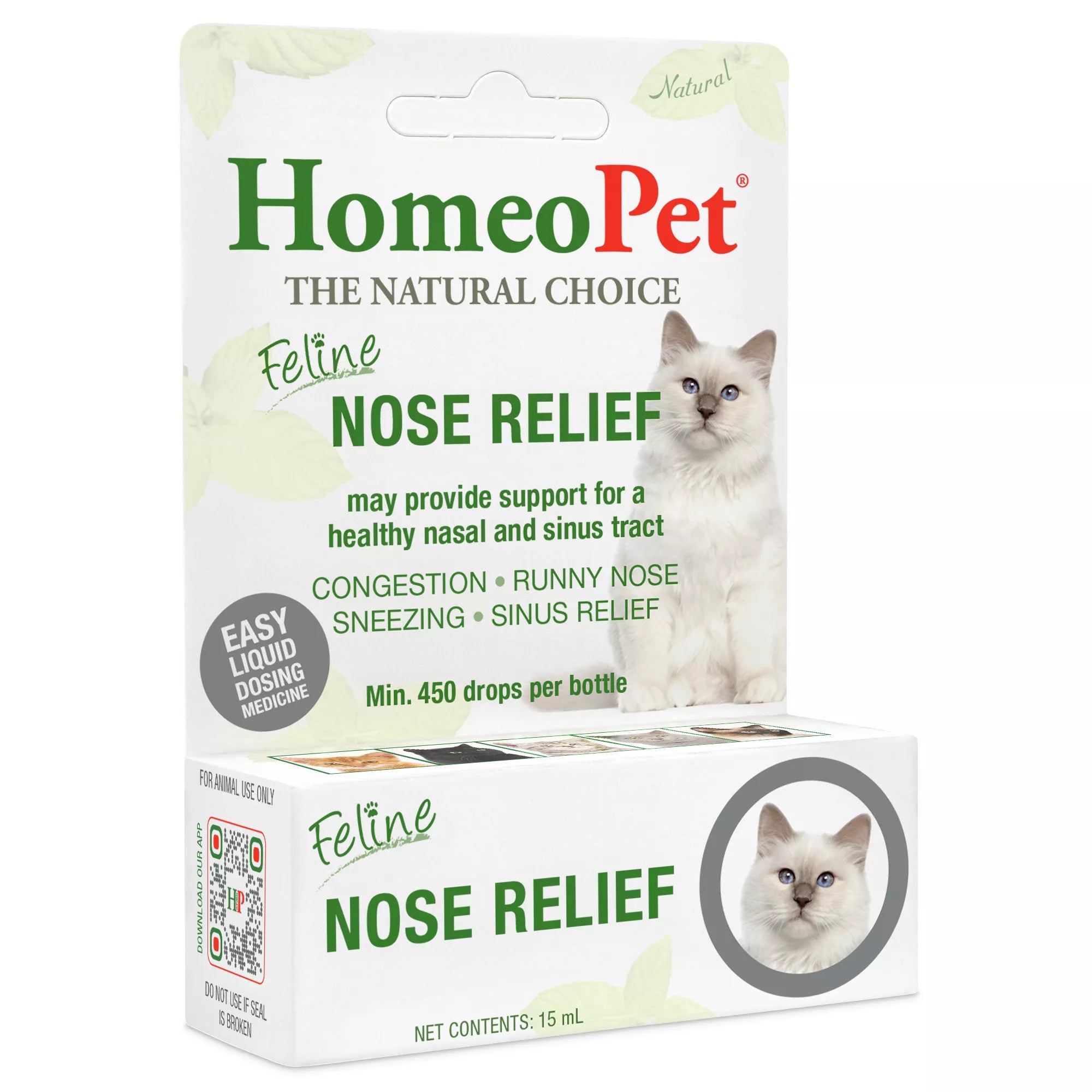 HomeoPet Feline Nose Relief