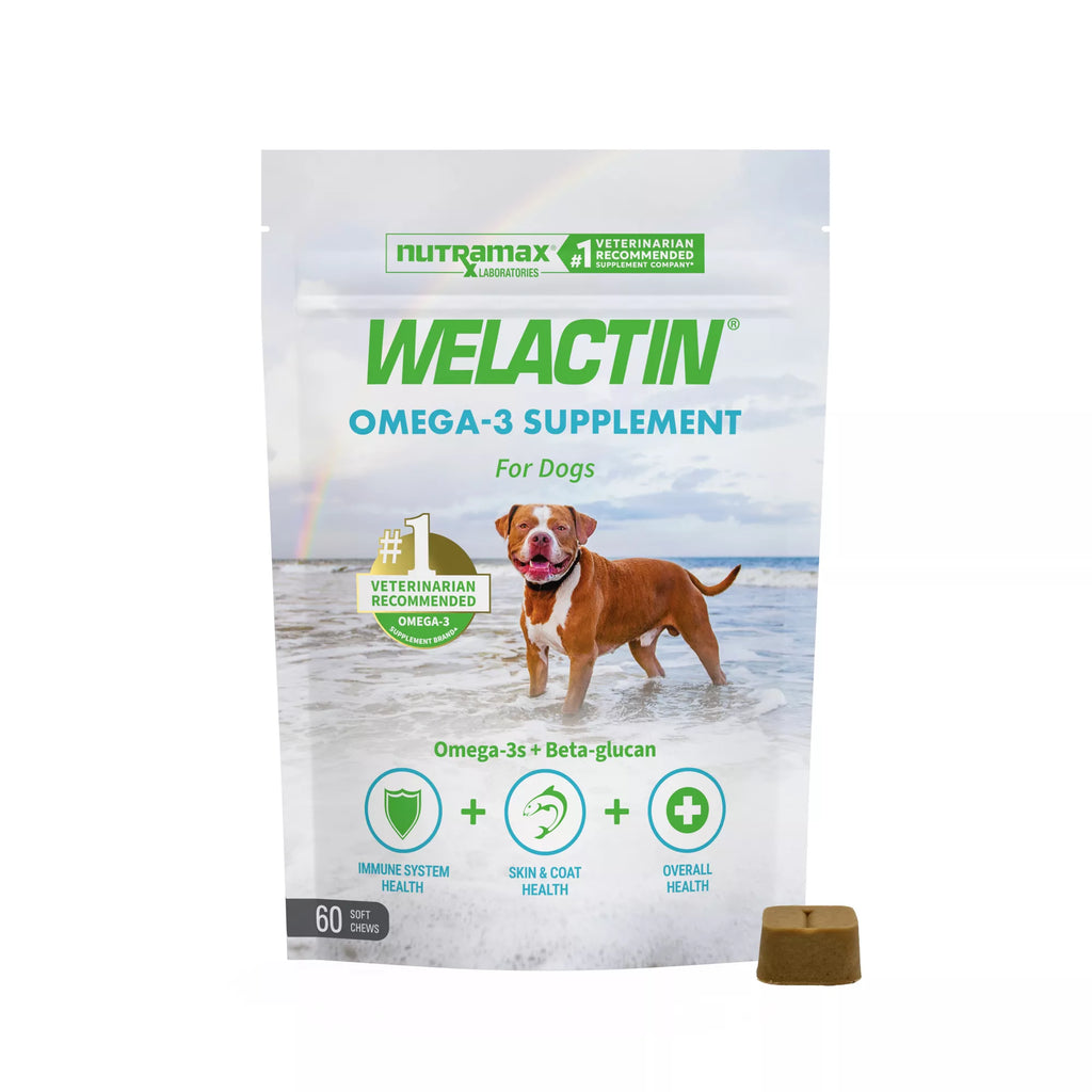 Nutramax Welactin Omega-3 Soft Chews