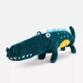 Joyhound Bite Shield Protection Plush Crocodile Dog Toy - Squeaker, Crinkle