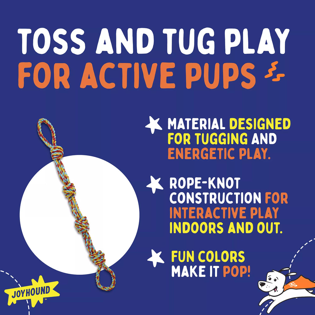 Joyhound 4-Knot Rope Dog Toy