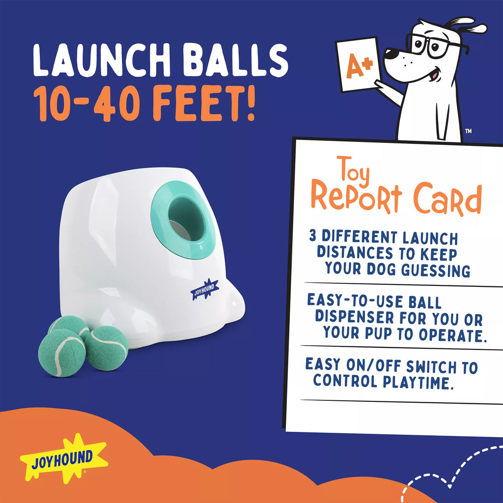 Joyhound Electronic Ball Launcher Dog Toy