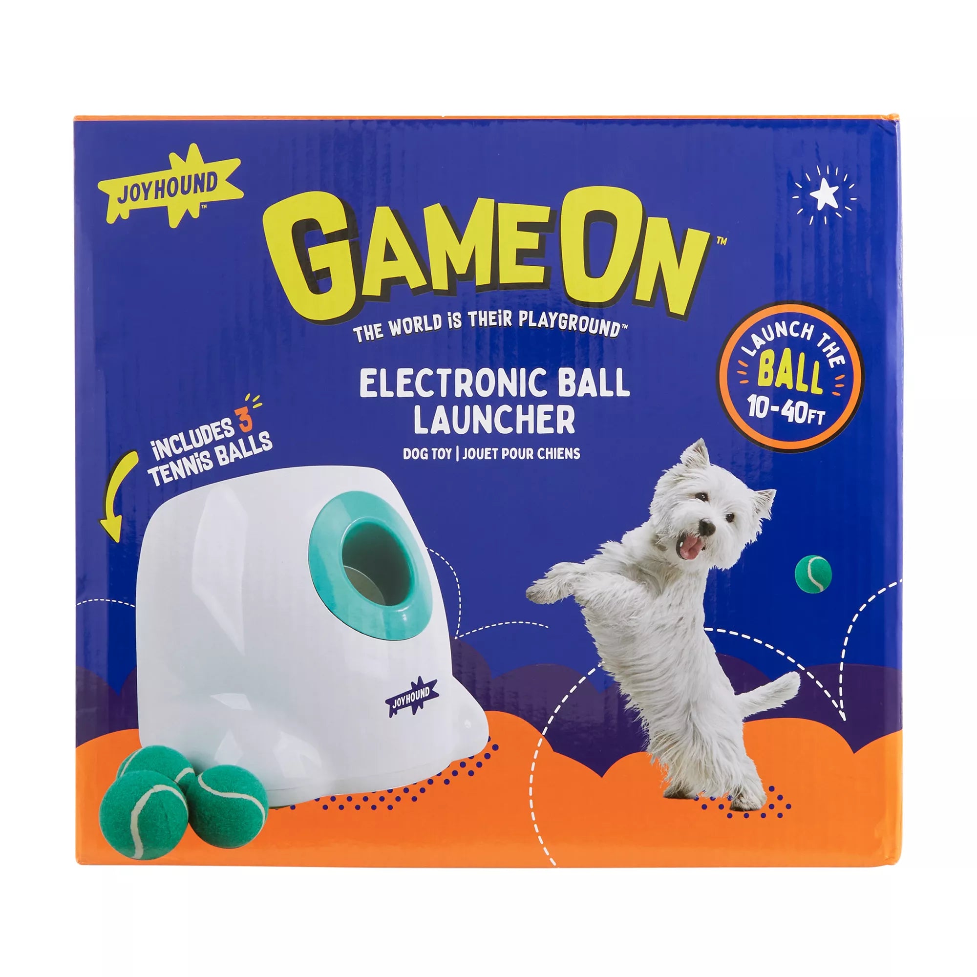 Joyhound Electronic Ball Launcher Dog Toy