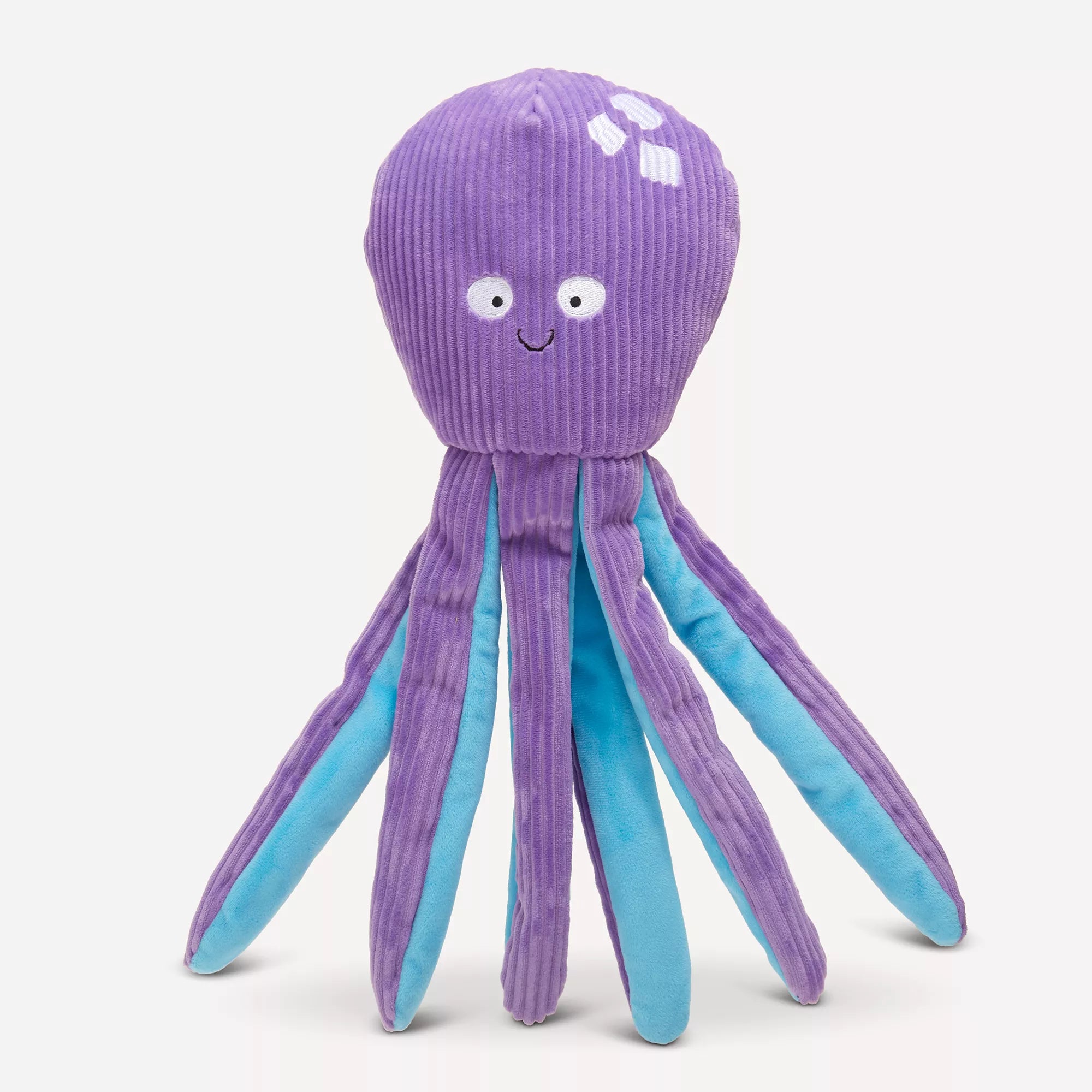 Joyhound Bite Shield Protection Plush Octopus Dog Toy - Squeaker, Crinkle