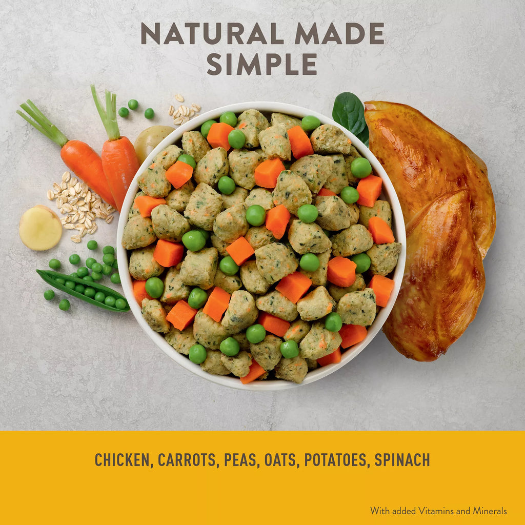 Simply Nourish Fresh Market Adult Frozen Dog Food - Chicken & Vegetable