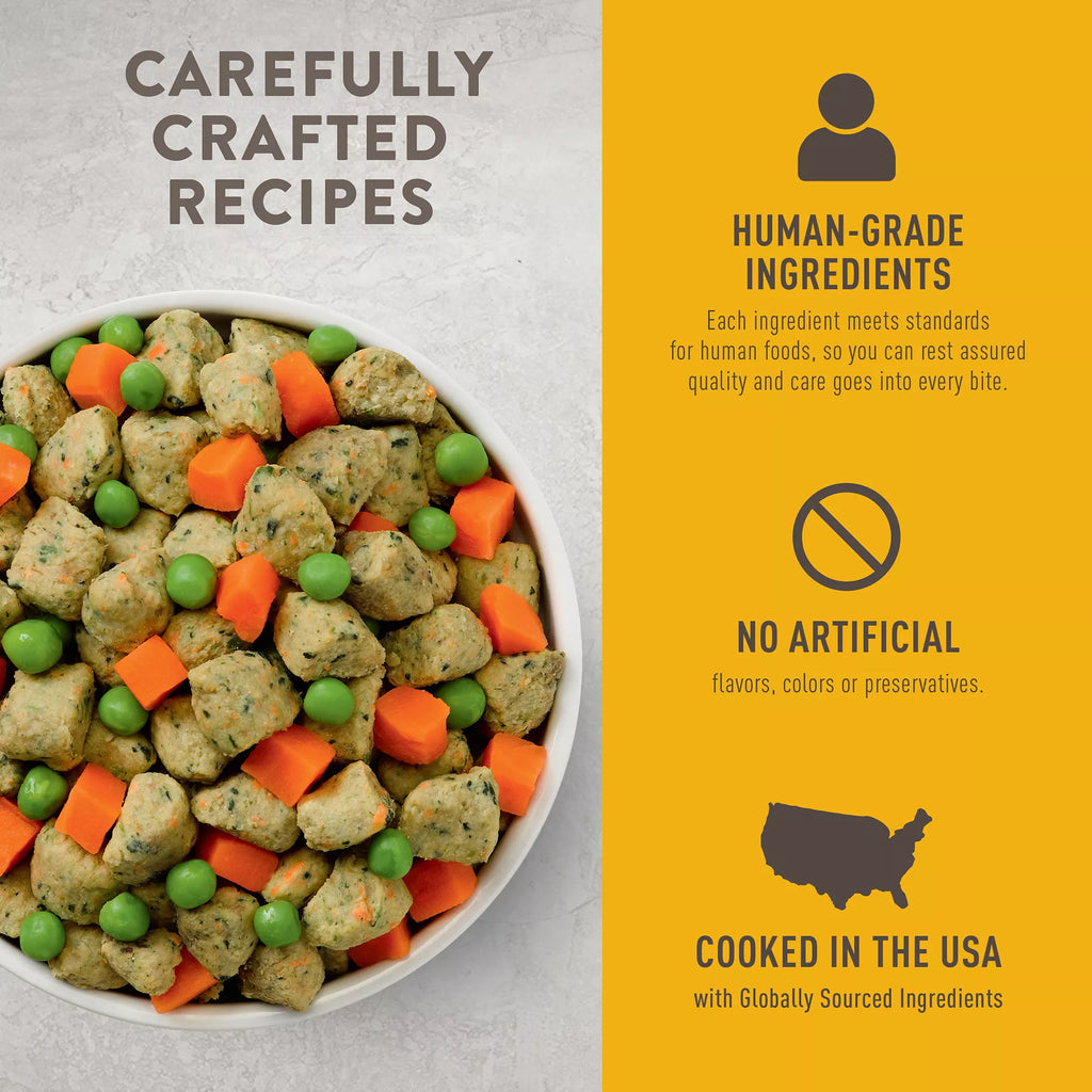 Simply Nourish Fresh Market Adult Frozen Dog Food - Chicken & Vegetable