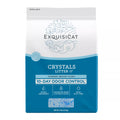 ExquisiCat Crystals Multi-Cat Silica Cat Litter - Summer Breeze Scented, Low Dust Litter