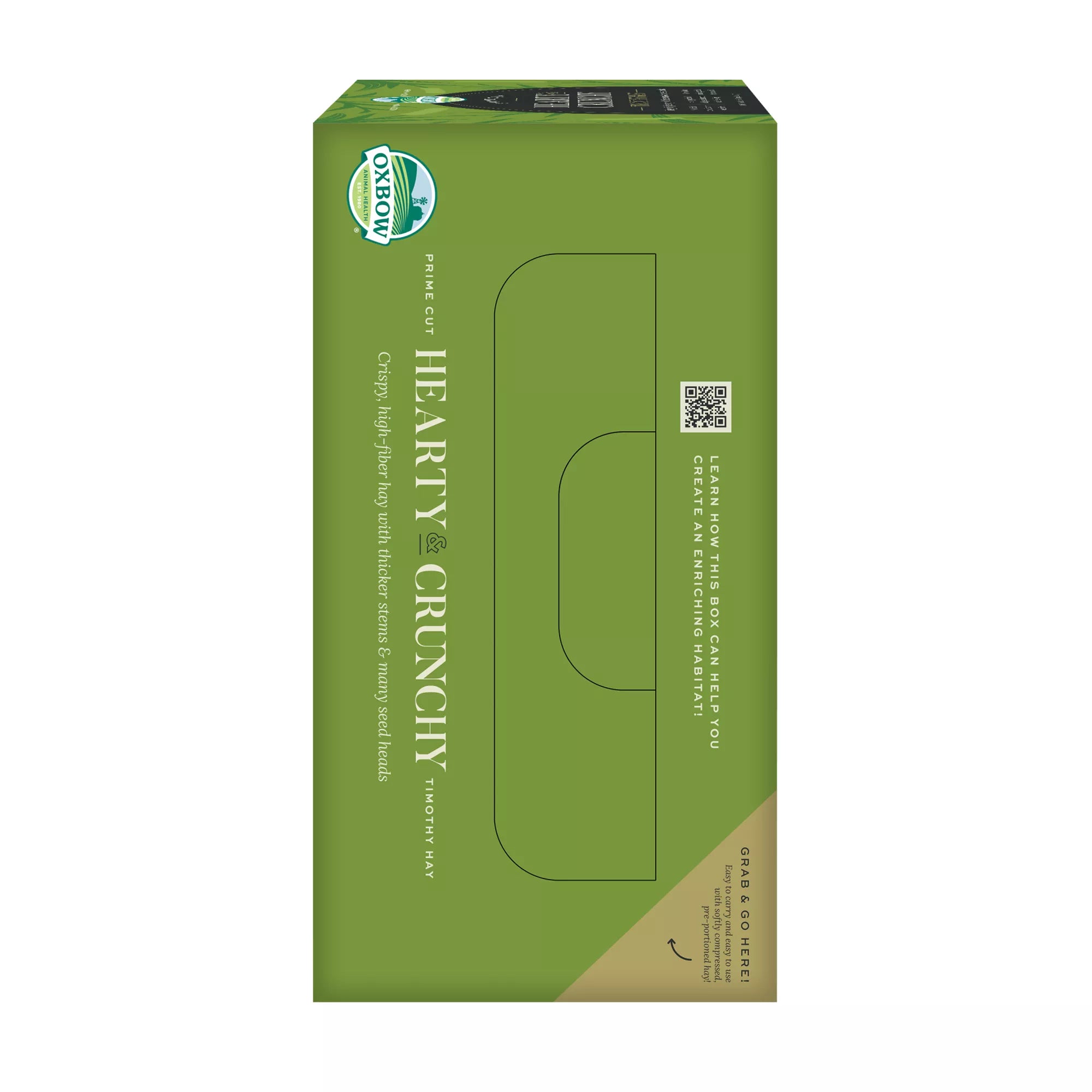 Oxbow Prime Cut Hearty & Crunchy Hay