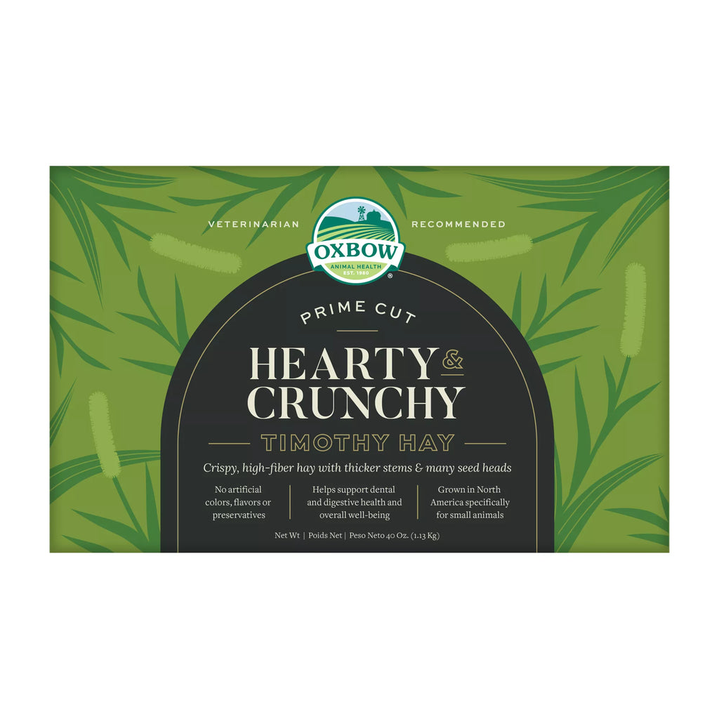 Oxbow Prime Cut Hearty & Crunchy Hay