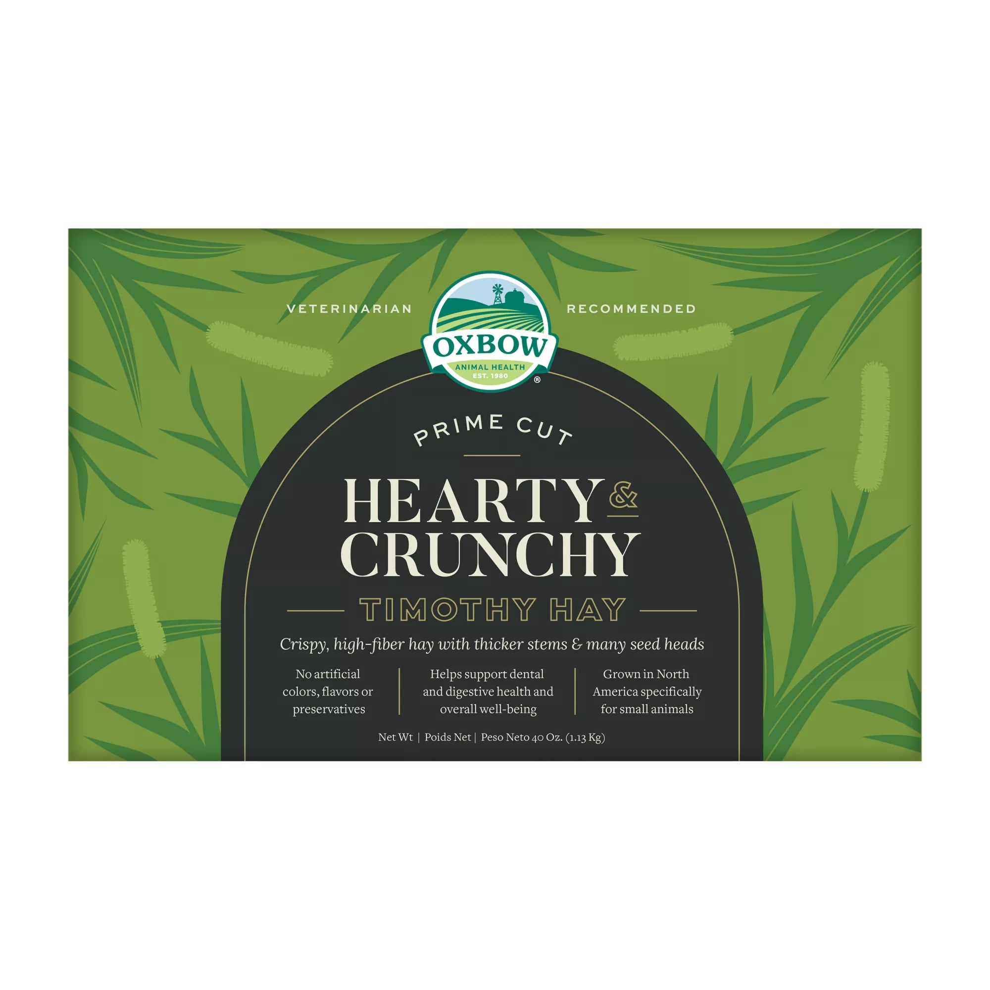 Oxbow Prime Cut Hearty & Crunchy Hay