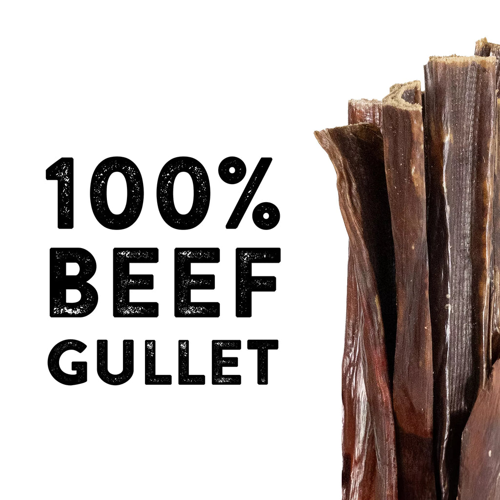 Dentley's Nature's Chews Gullet Sticks 5 Inch All Life Stage Dog Chews - Natural Pet Food