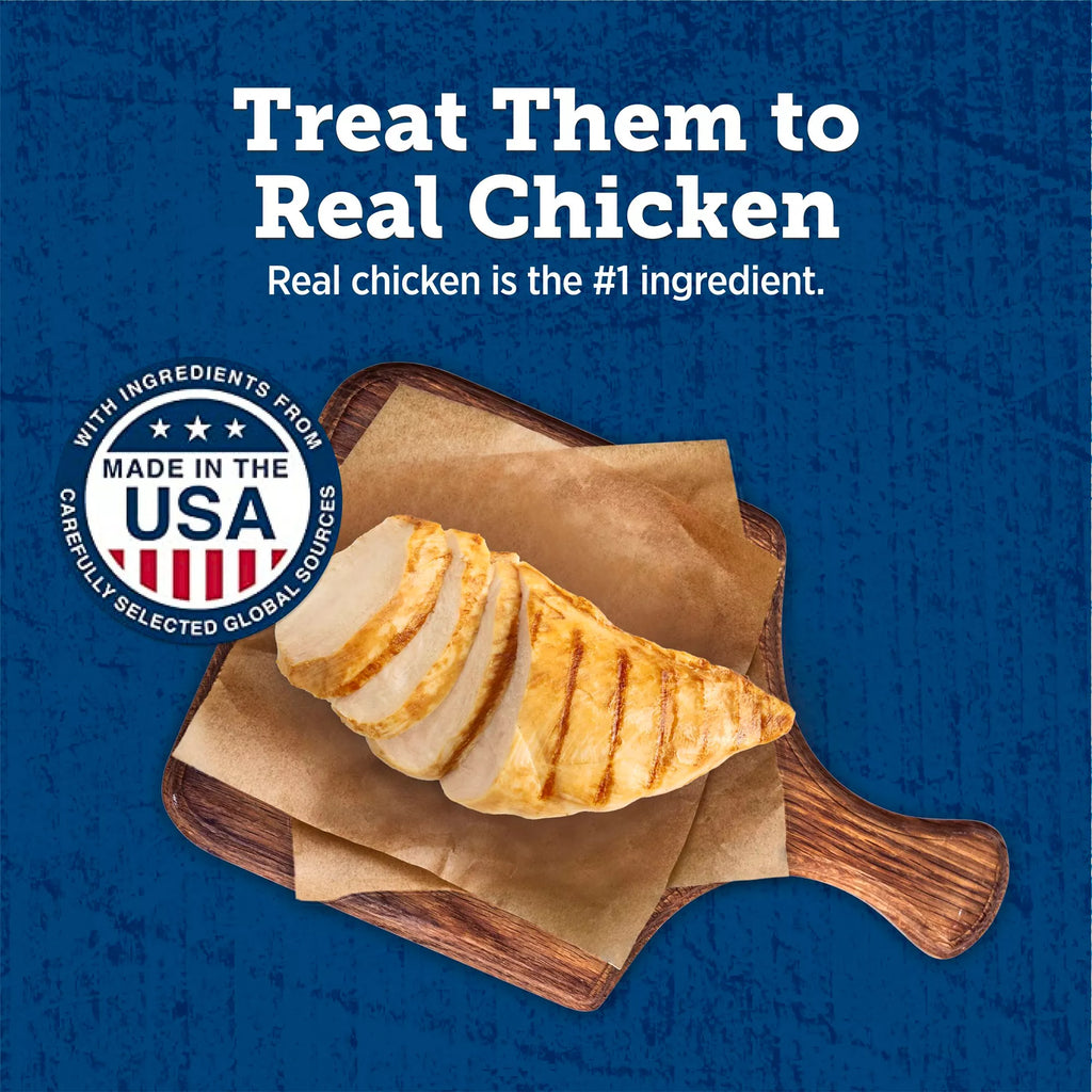 Blue Buffalo True Chews Premium Grillers Adult Dog Treats - Natural Pet Food, Chicken