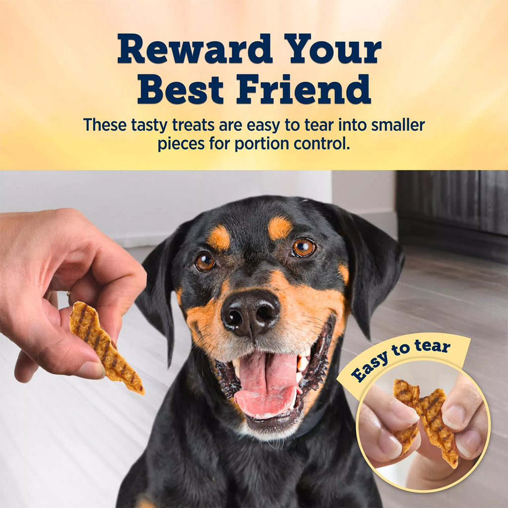 Blue Buffalo True Chews Premium Grillers Adult Dog Treats - Natural Pet Food, Chicken