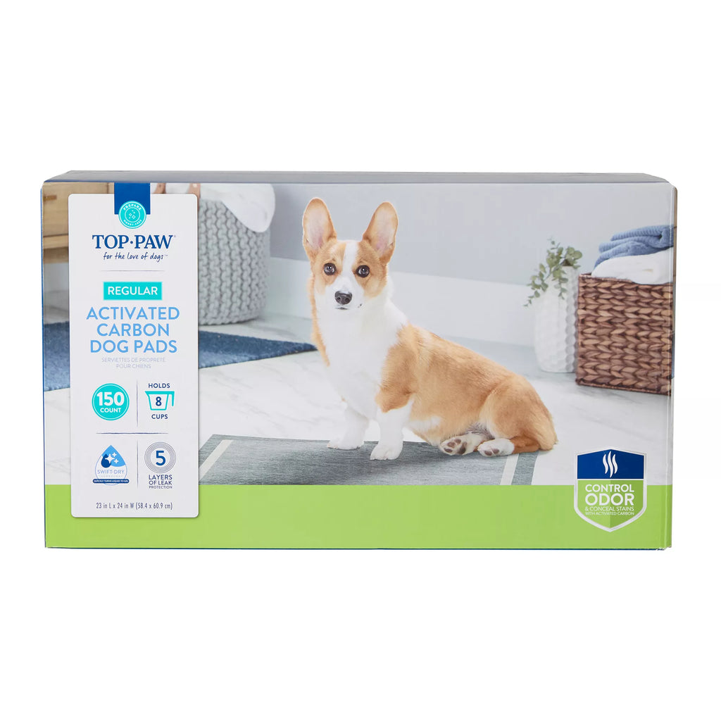 Top Paw Carbon Training Pads