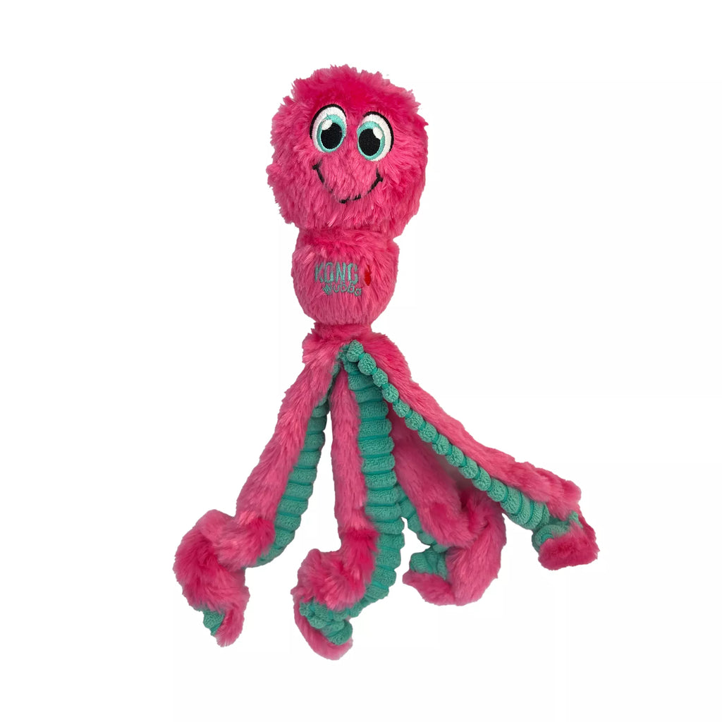 KONG Wubba Octopus Dog Toy (COLOR VARIES)