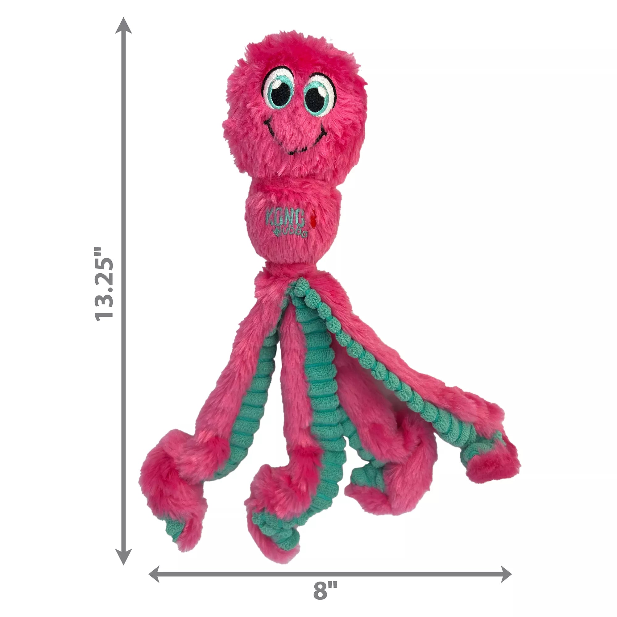 KONG Wubba Octopus Dog Toy (COLOR VARIES)