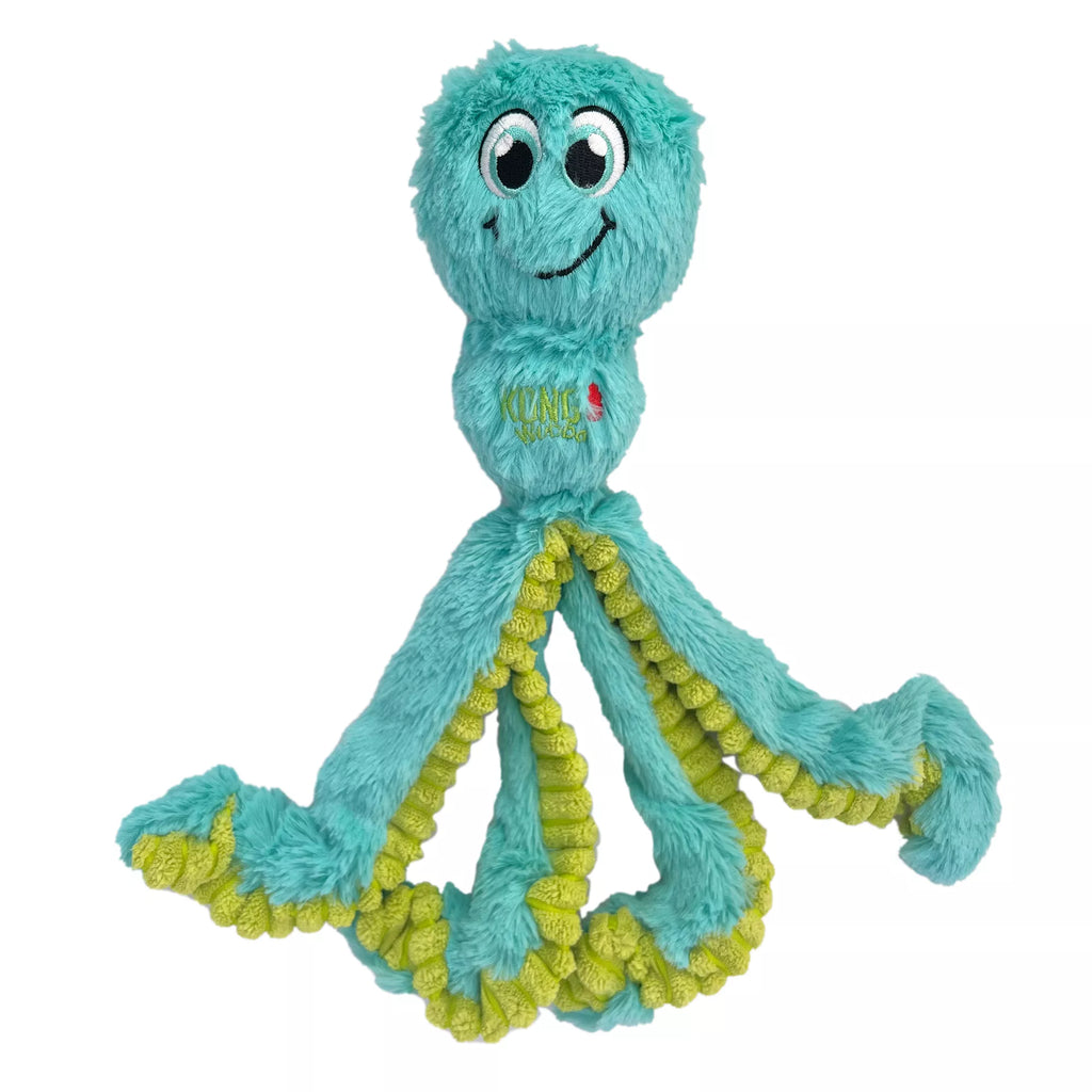 KONG Wubba Octopus Dog Toy (COLOR VARIES)