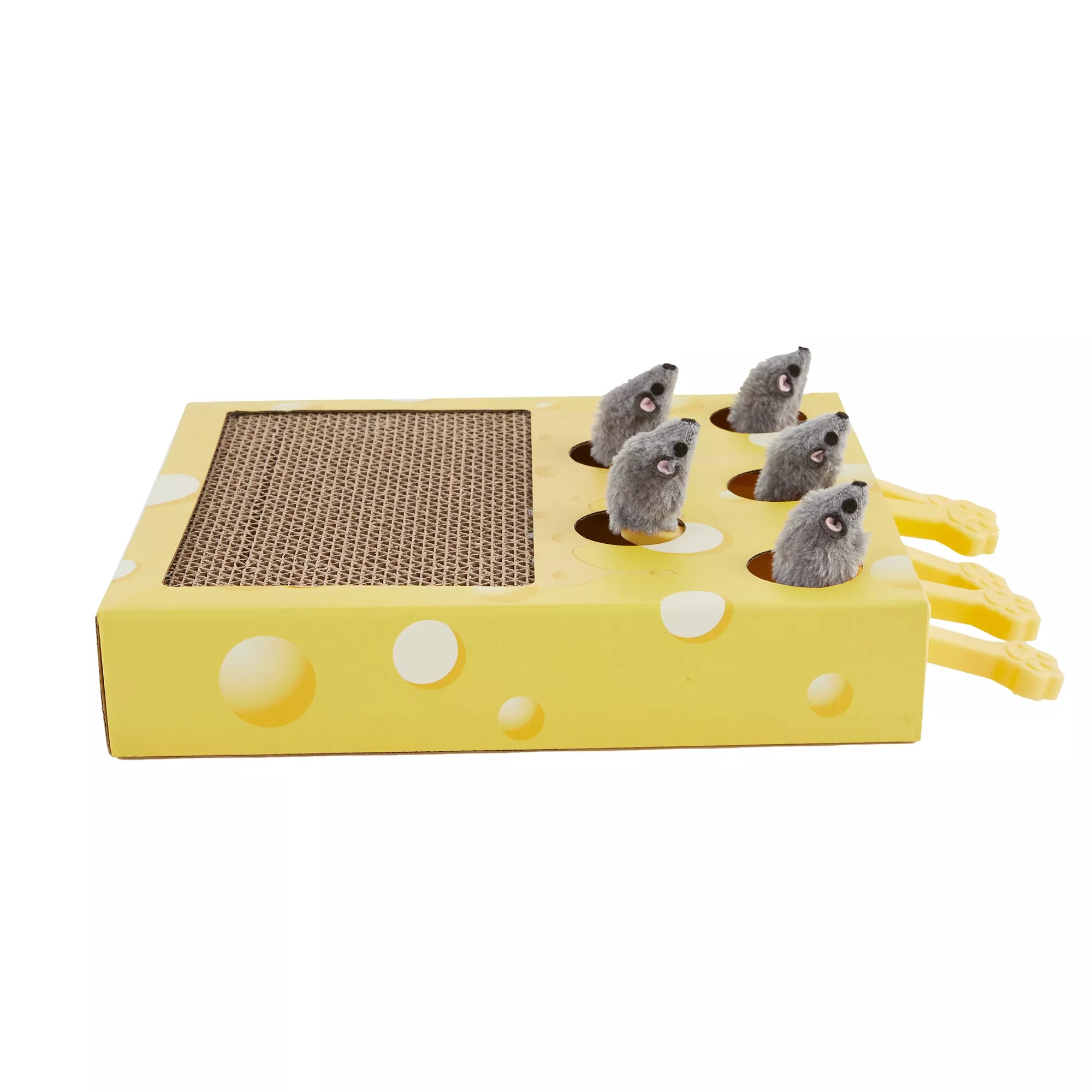 Whisker City Whackamouse Corrugate Scratcher Cat Toy