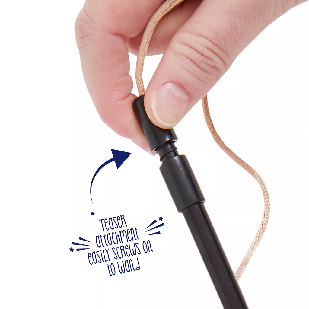 Whisker City Natural Pet Food Teaser Attachment Cat Toy - 3 Pack (Teaser Wand Sold Separately)