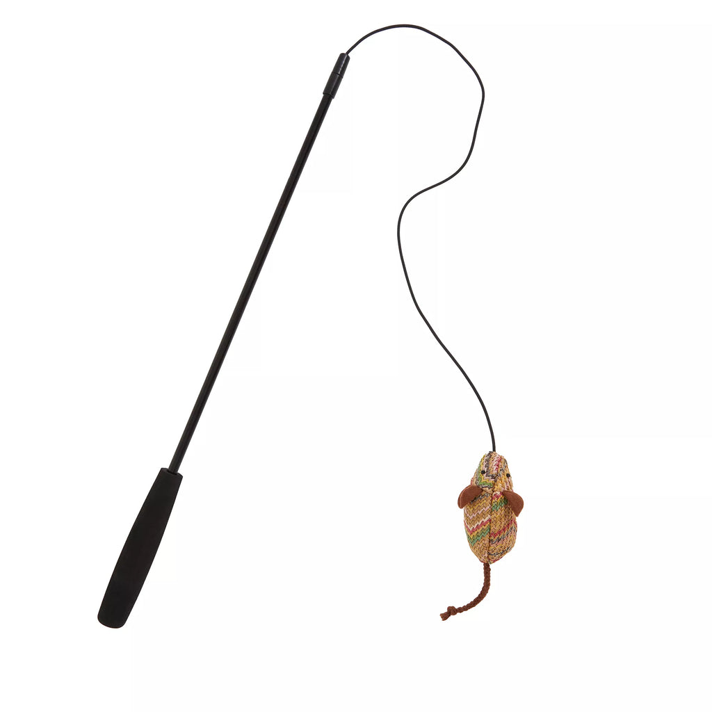 Whisker City Natural Pet Food Teaser Attachment Cat Toy - 3 Pack (Teaser Wand Sold Separately)