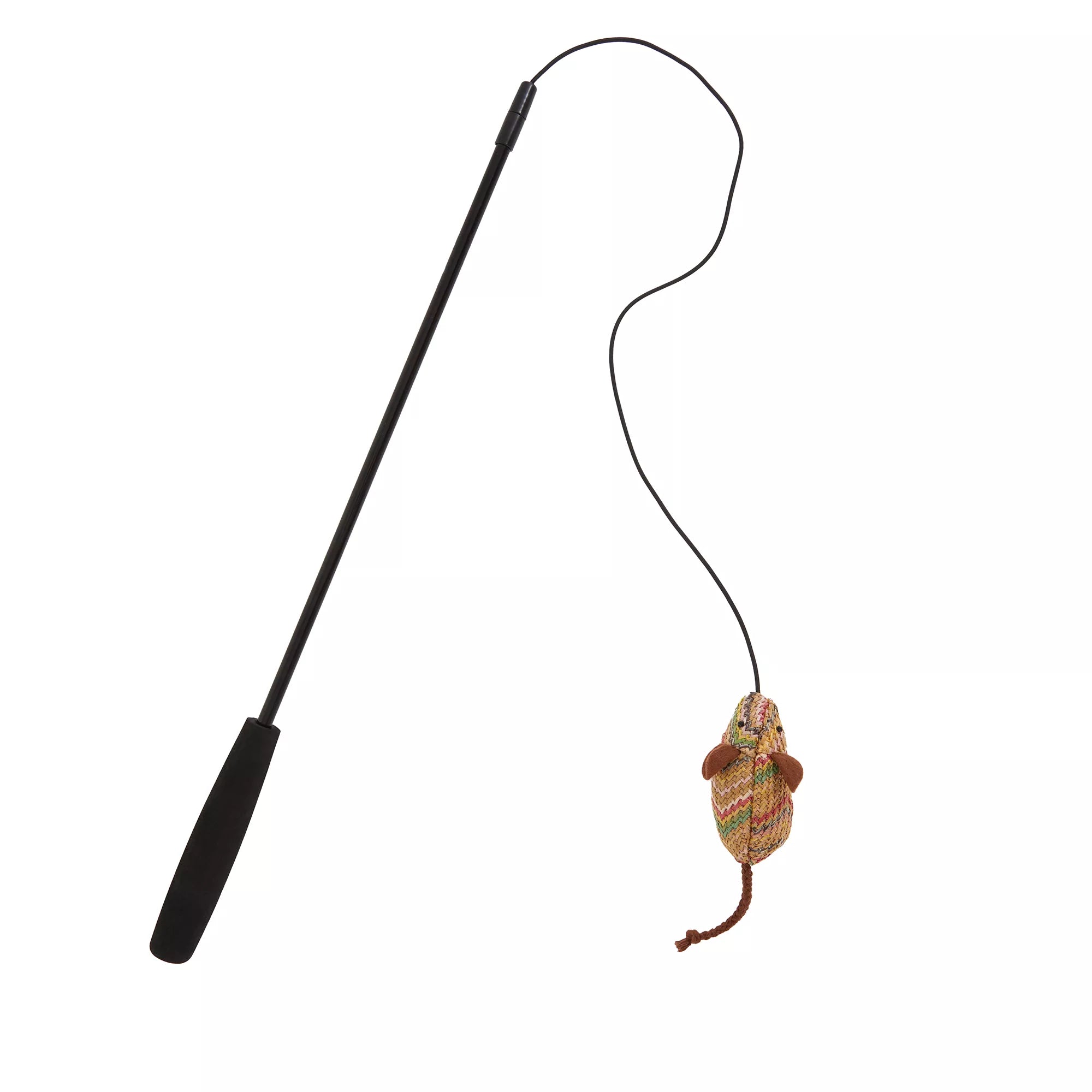 Whisker City Natural Pet Food Teaser Attachment Cat Toy - 3 Pack (Teaser Wand Sold Separately)
