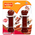 Nylabone Power Chew Basted Blast Dog Toy - 2 Pack, Bacon & Steak Flavor