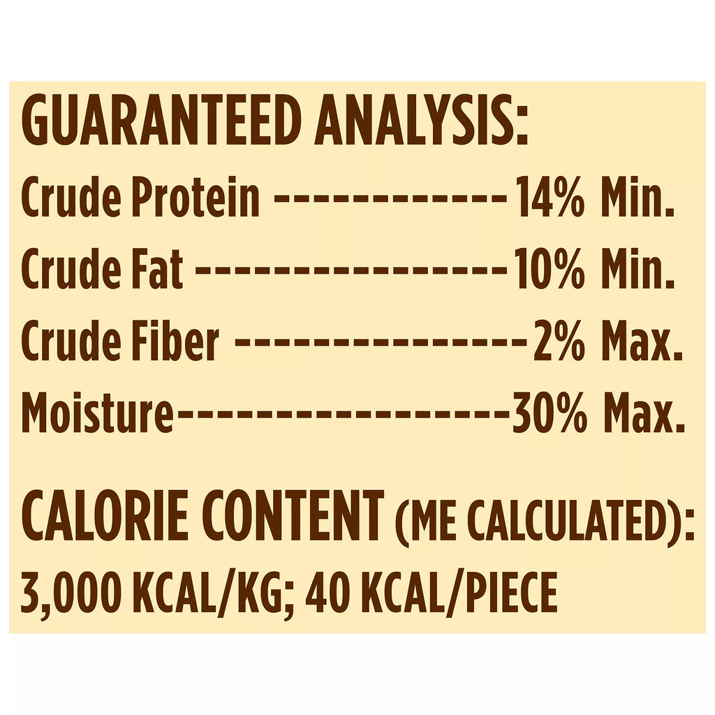 Blue Buffalo True Chews All Life Stages Dog Treats - Natural Pet Food, Chicken Pot Pie Recipe