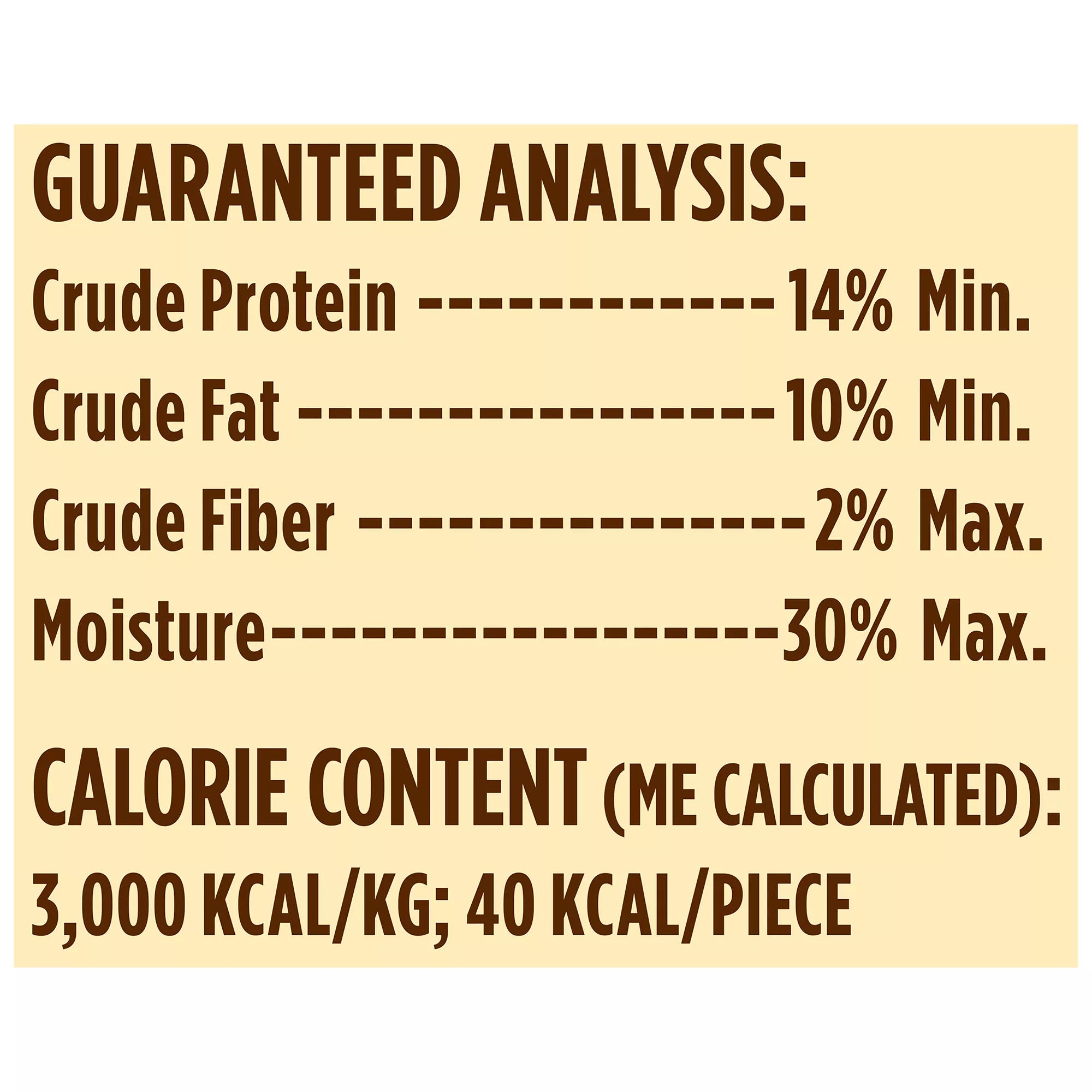 Blue Buffalo True Chews All Life Stages Dog Treats - Natural Pet Food, Chicken Pot Pie Recipe