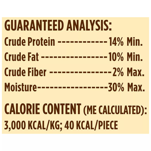 Blue Buffalo True Chews All Life Stages Dog Treats - Natural Pet Food, Chicken Pot Pie Recipe