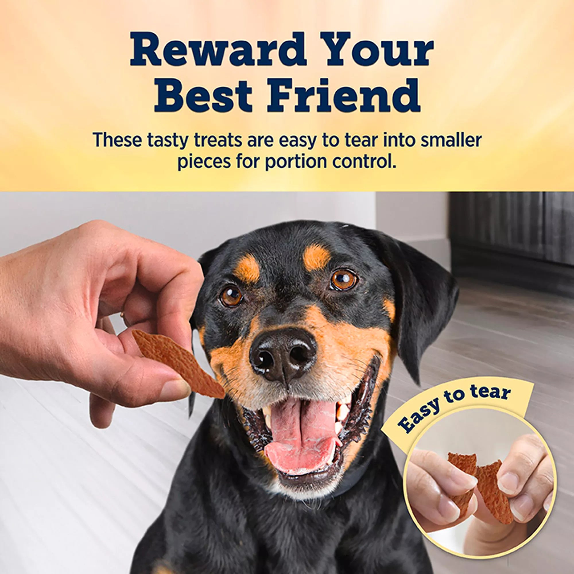 Blue Buffalo True Chews Premium Jerky Cuts All Life Stages Dog Treats - Natural Pet Food, Chicken