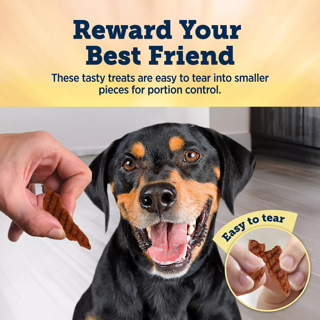 Blue Buffalo True Chews Premium Grillers All Life Stages Dog Treats - Steak