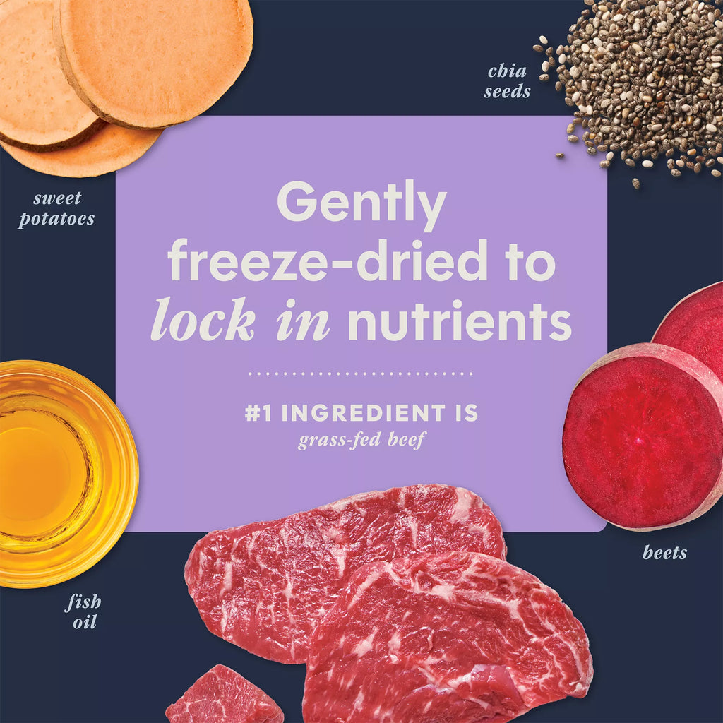 Instinct Rawboost Mixers Multivitamin Adult Freeze Dried Cat Food Topper - Natural Pet Food, Grain-Free Pet Food