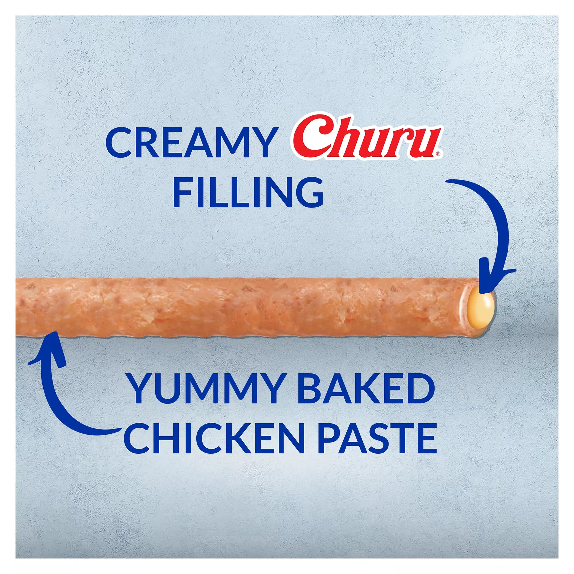 Inaba Churu Rolls Stick All Life Stage Dog Treats - Chicken