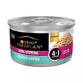 Purina Pro Plan Vital Systems Seafood Entree in Wet Pet Food in Gravy Adult Cat Food 3OZ