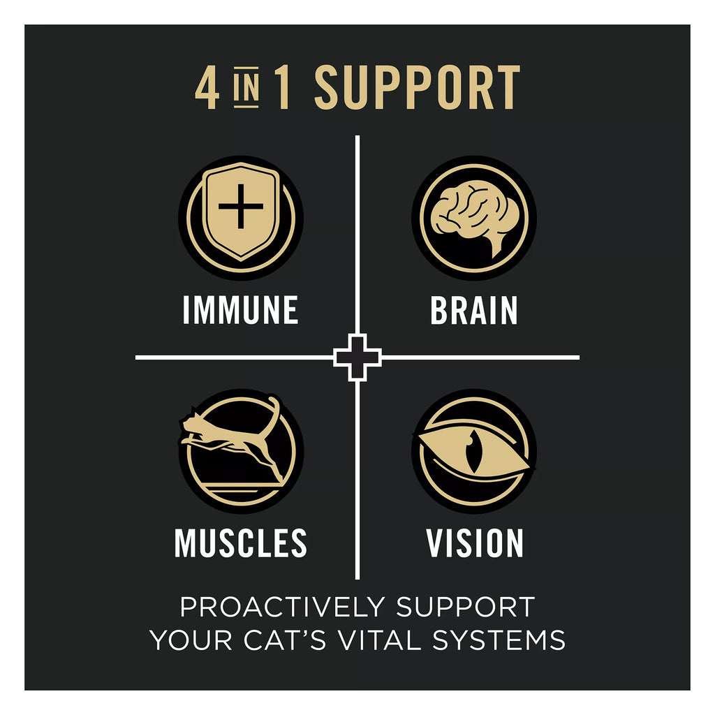 Purina Pro Plan Vital Systems Sole Entree in gravy Adult Cat Food 3OZ