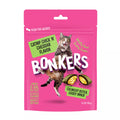 Bonkers Crunchy Cat Treats - Catnip, Chick 'N' Cheddar