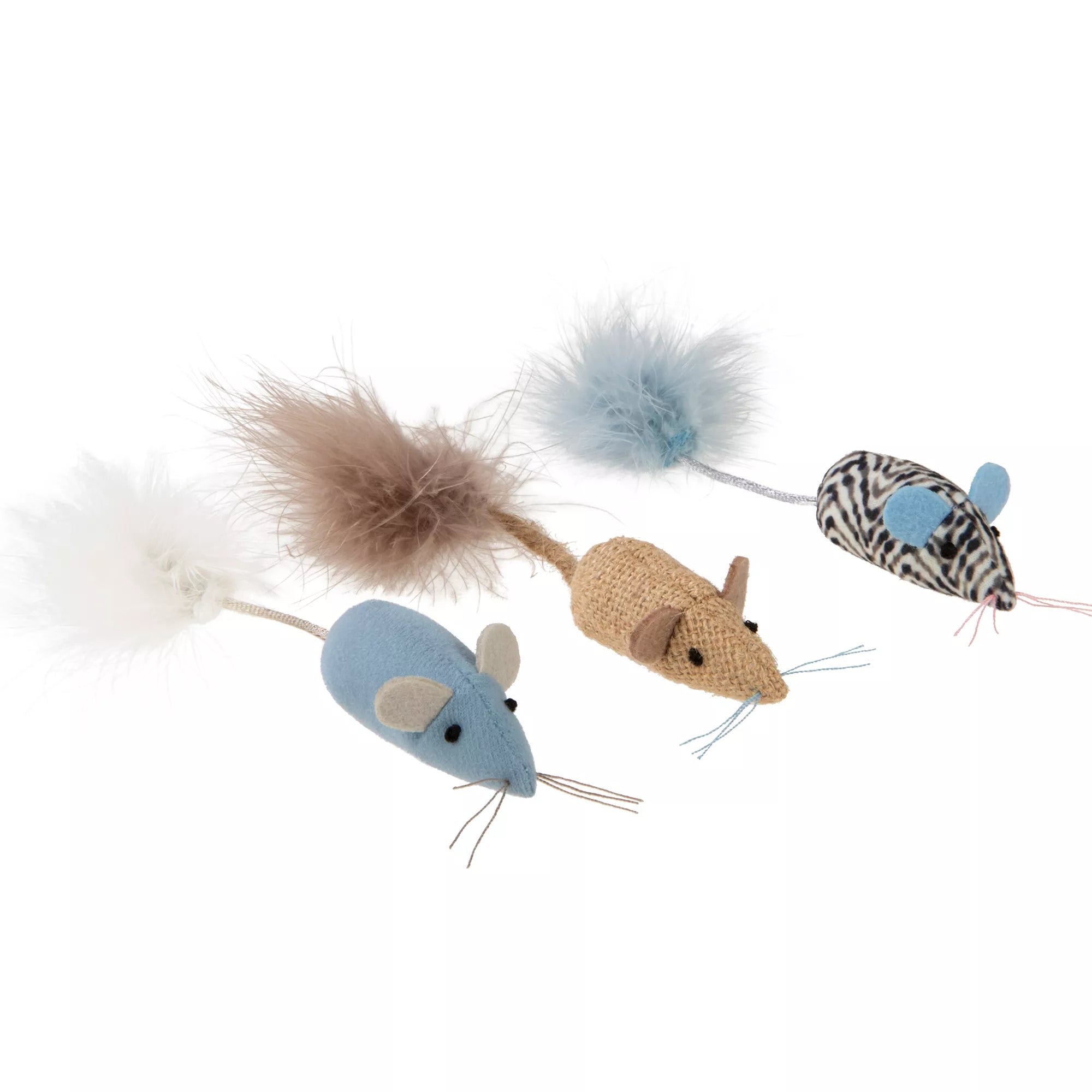 Instincts SmartyKat Catnip Caravan Cat Toy - 3 Pack