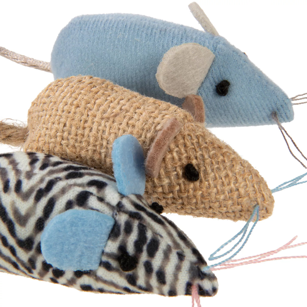Instincts SmartyKat Catnip Caravan Cat Toy - 3 Pack