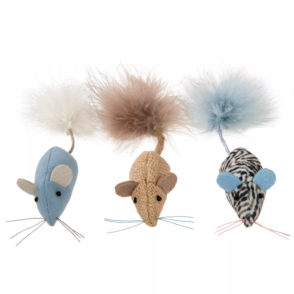 Instincts SmartyKat Catnip Caravan Cat Toy - 3 Pack