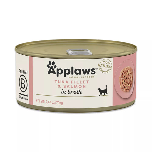 Applaws Wet Cat Food - Natural Pet Food, Limited Ingredient, 2.47 Oz