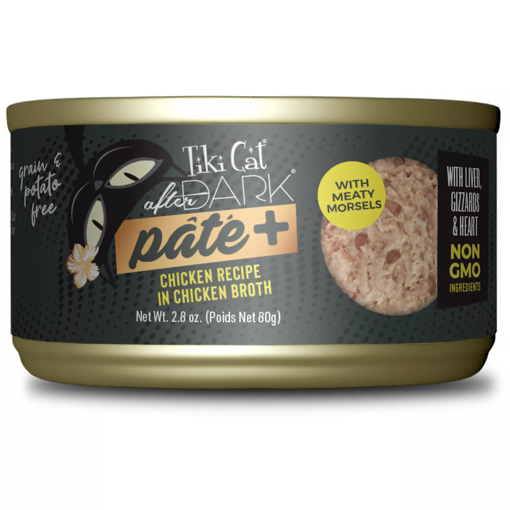 Tiki Cat After Dark Pate+