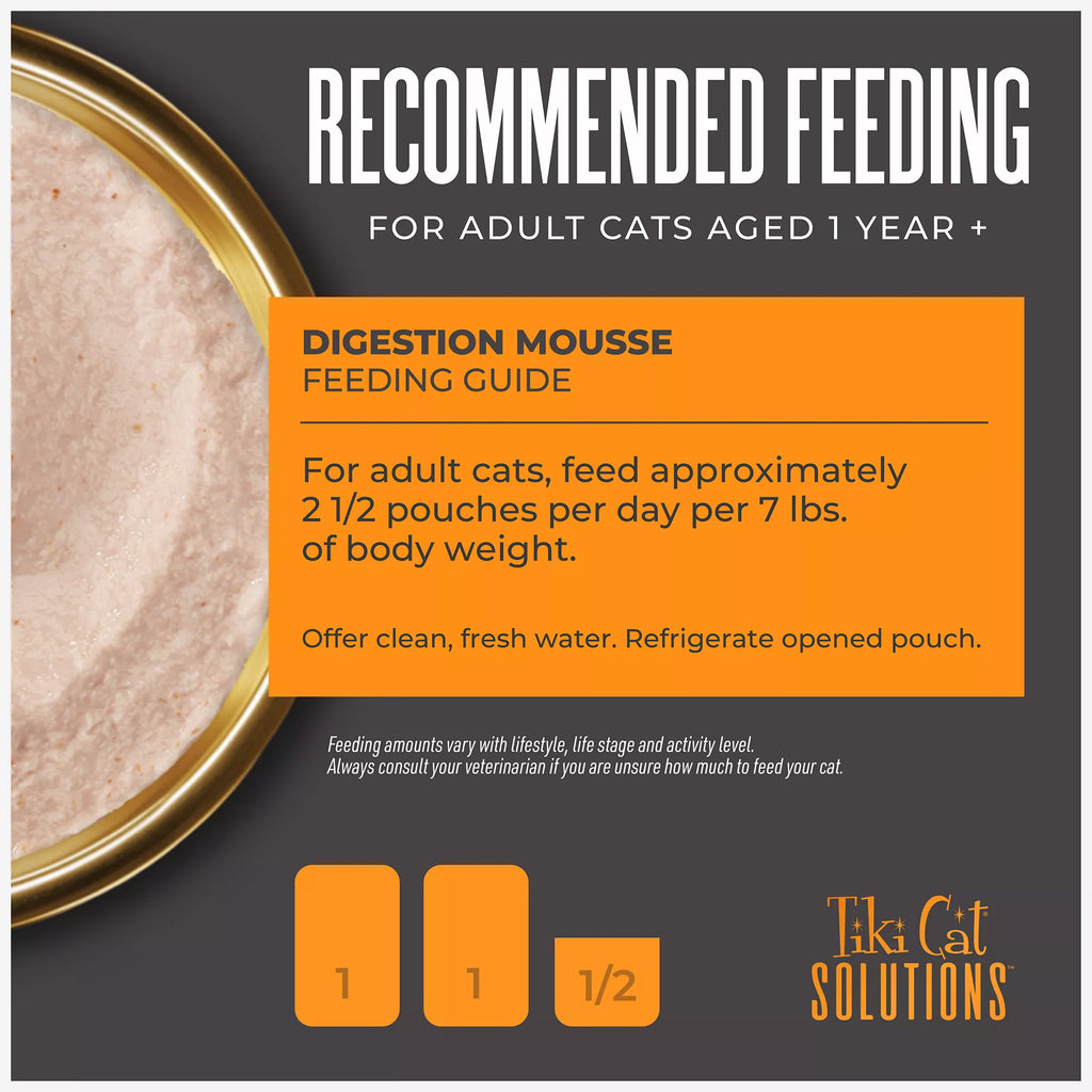 Tiki Cat Special Mousse Digestion