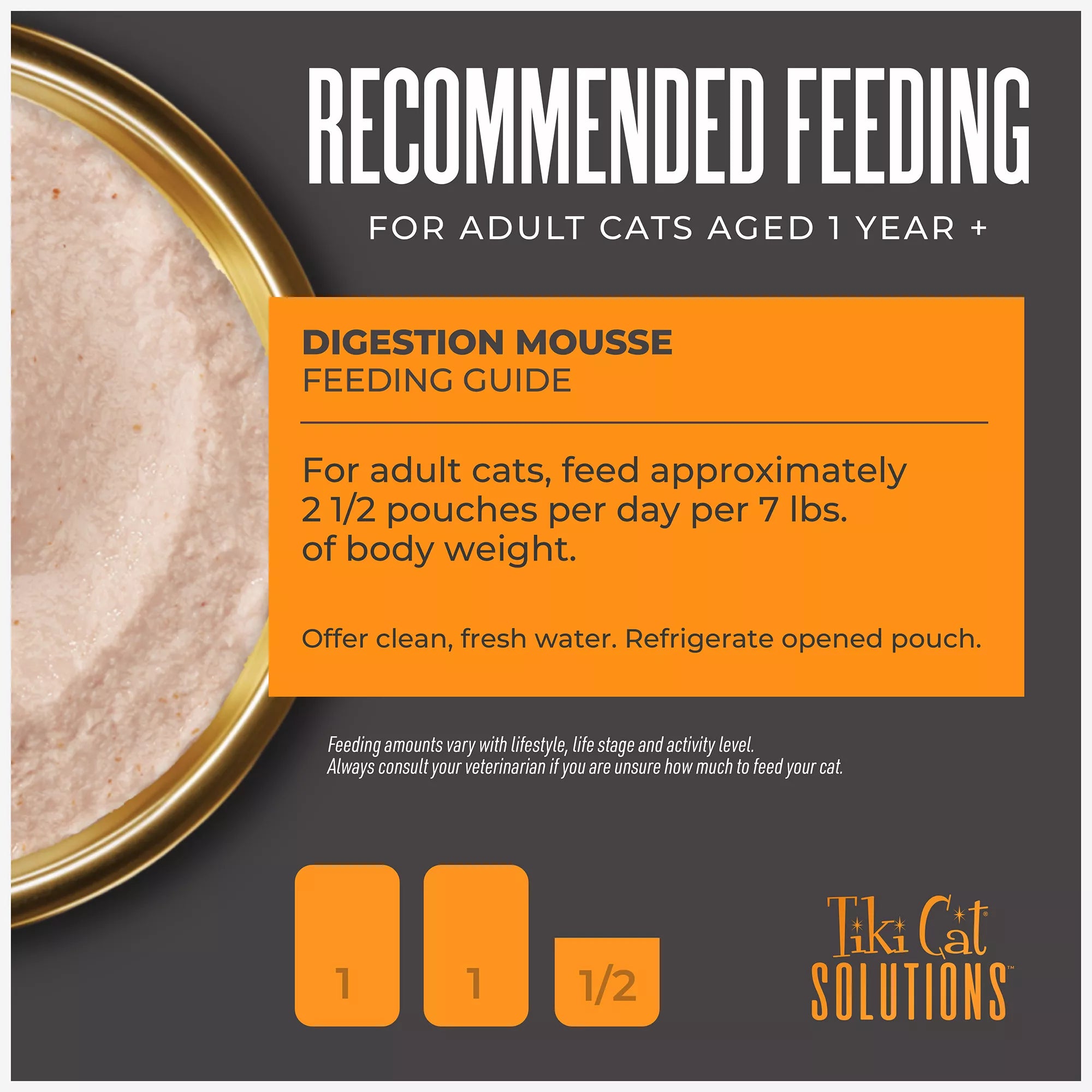 Tiki Cat Special Mousse Digestion