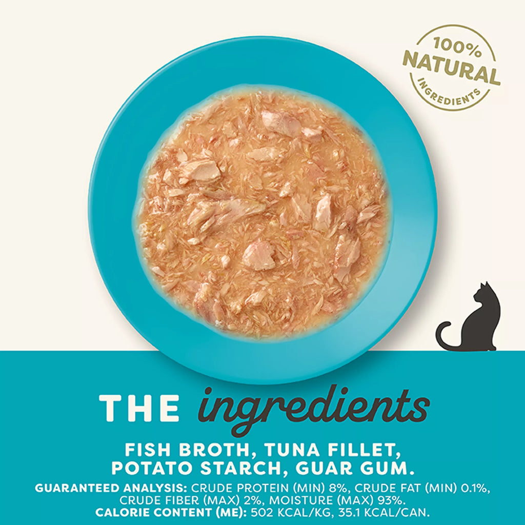 Applaws in Wet Pet Food in Gravy Wet Cat Food - Adult - Natural Pet Food, Limited Ingredient, 2.47oz